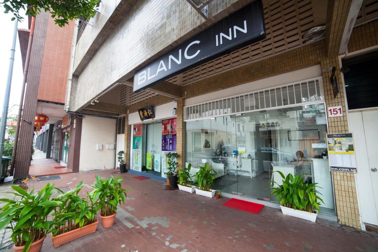Blanc Inn Singapur Exterior foto