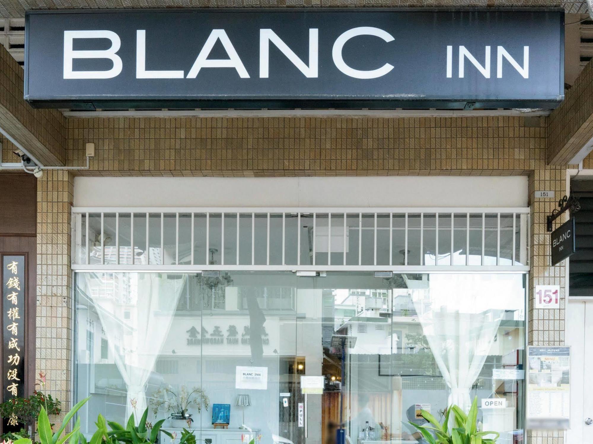 Blanc Inn Singapur Exterior foto